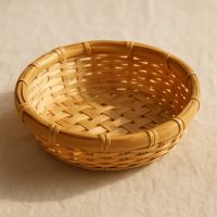 Cesta de bambú pequeña